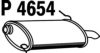 FENNO P4654 End Silencer